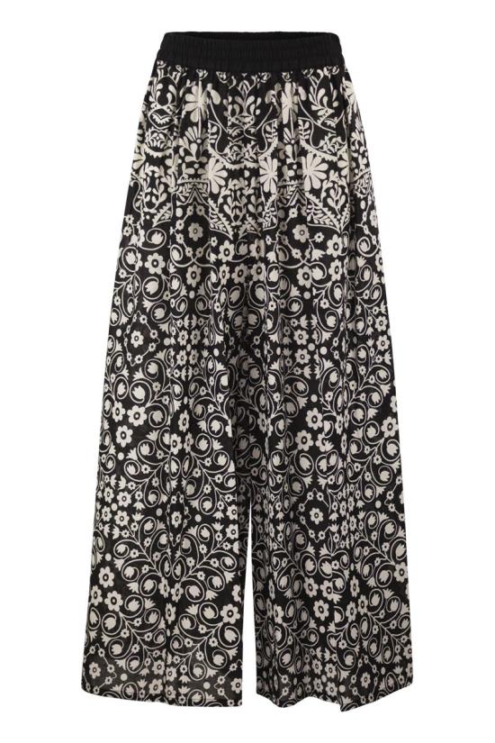 26SS 위켄드막스마라 스트레이트 팬츠 2615131013600 001 BLACK