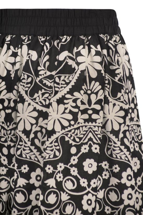 26SS 위켄드막스마라 스트레이트 팬츠 2615131013600 001 BLACK - WEEKEND MAX MARA