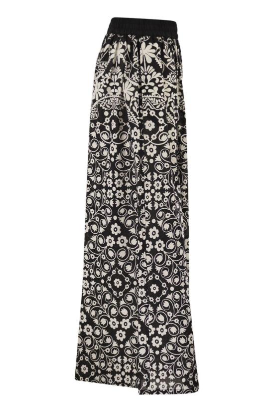 26SS 위켄드막스마라 스트레이트 팬츠 2615131013600 001 BLACK - WEEKEND MAX MARA