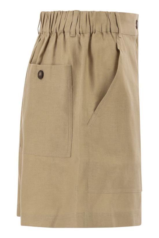 26SS 위켄드막스마라 스트레이트 팬츠 2615141013600 001 SAND - WEEKEND MAX MARA