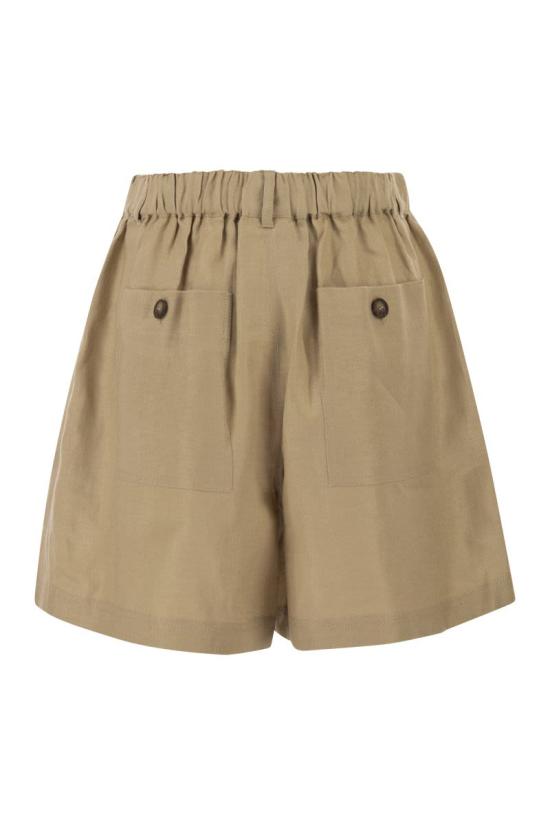 26SS 위켄드막스마라 스트레이트 팬츠 2615141013600 001 SAND - WEEKEND MAX MARA