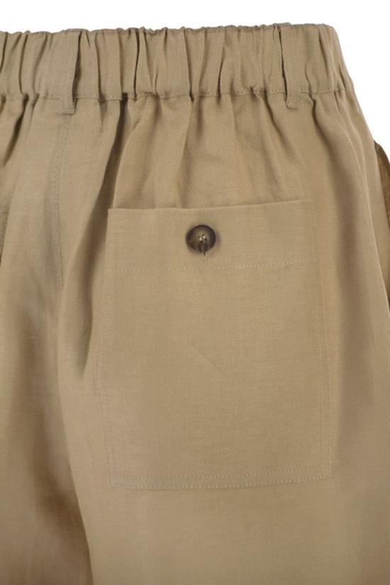 26SS 위켄드막스마라 스트레이트 팬츠 2615141013600 001 SAND - WEEKEND MAX MARA