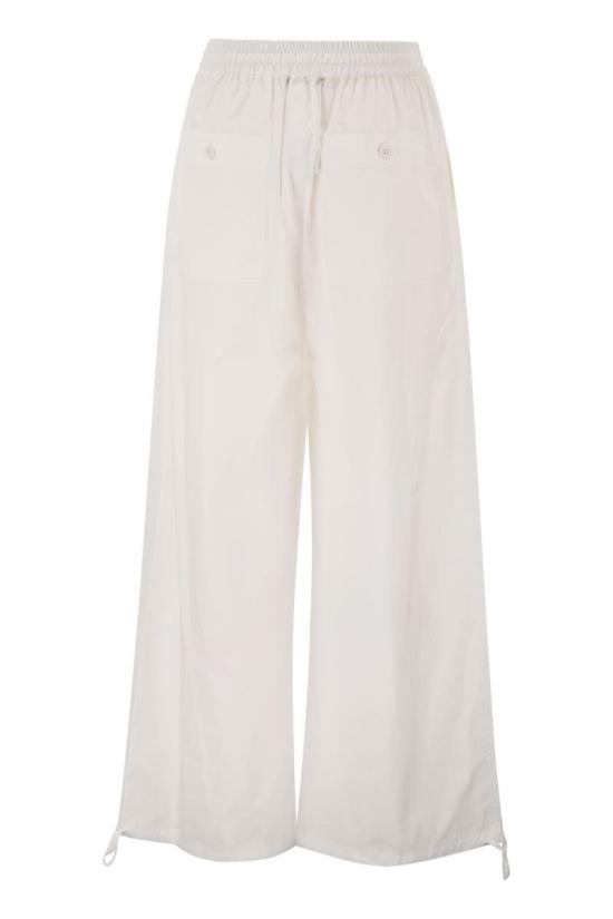 26SS 위켄드막스마라 스트레이트 팬츠 2615131023600 038 IVORY - WEEKEND MAX MARA