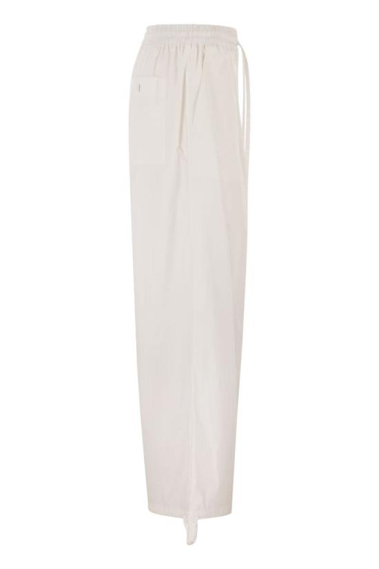 26SS 위켄드막스마라 스트레이트 팬츠 2615131023600 038 IVORY - WEEKEND MAX MARA