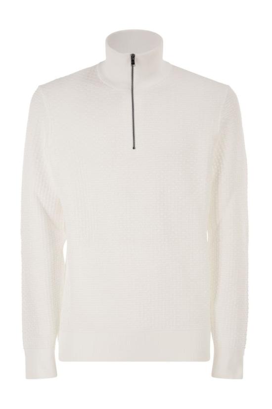  보스 집업 니트 5055511810276796 100 WHITE