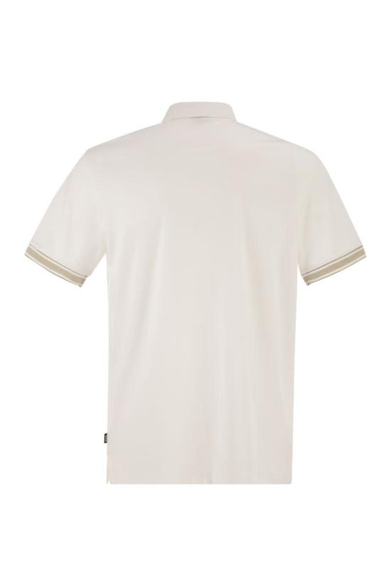  보스 폴로 티셔츠 5055966810277803 100 WHITE - BOSS