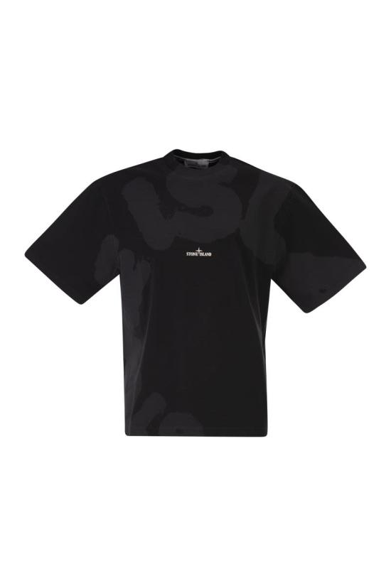 26SS 스톤 아일랜드 반팔 티셔츠 L1S152100002S0365 V0029 BLACK