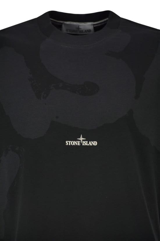 26SS 스톤 아일랜드 반팔 티셔츠 L1S152100002S0365 V0029 BLACK - STONE ISLAND