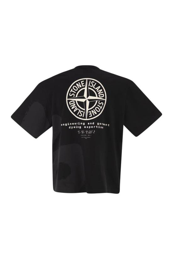 26SS 스톤 아일랜드 반팔 티셔츠 L1S152100002S0365 V0029 BLACK - STONE ISLAND