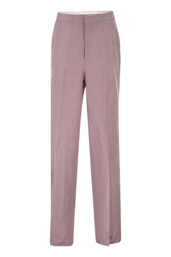 26SS 딸리아토레 스트레이트 팬츠 P ADIMA 260019 U 26E230 EY833 391 PINK