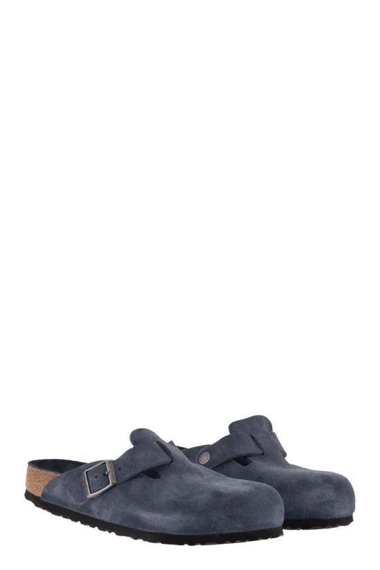 26SS 버켄스탁 뮬/슬리퍼 1030799 NEW NAVY NEWNAVY - BIRKENSTOCK