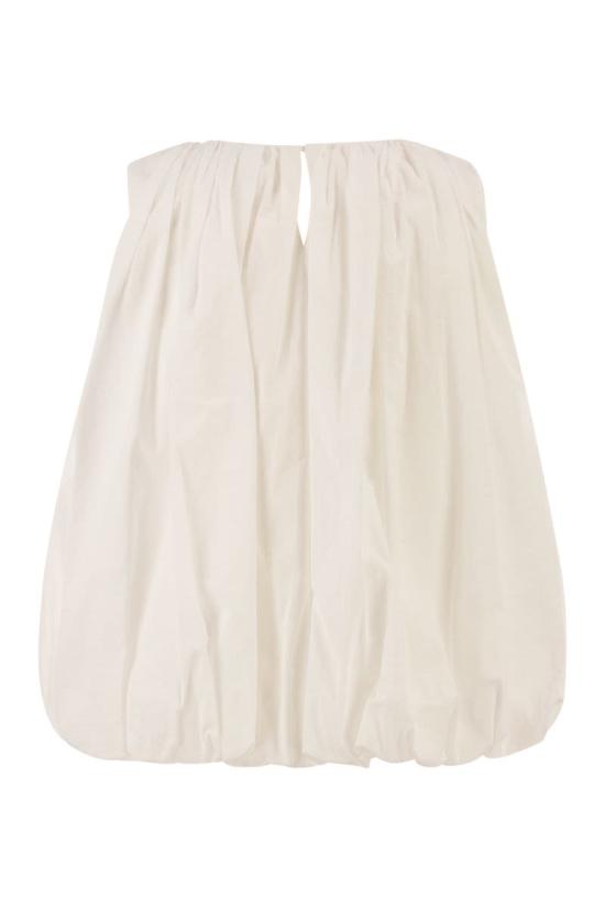 26SS 위켄드막스마라 민소매 티셔츠 2615161023600 001 WHITE - WEEKEND MAX MARA