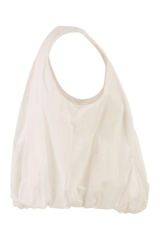 26SS 위켄드막스마라 민소매 티셔츠 2615161023600 001 WHITE - WEEKEND MAX MARA