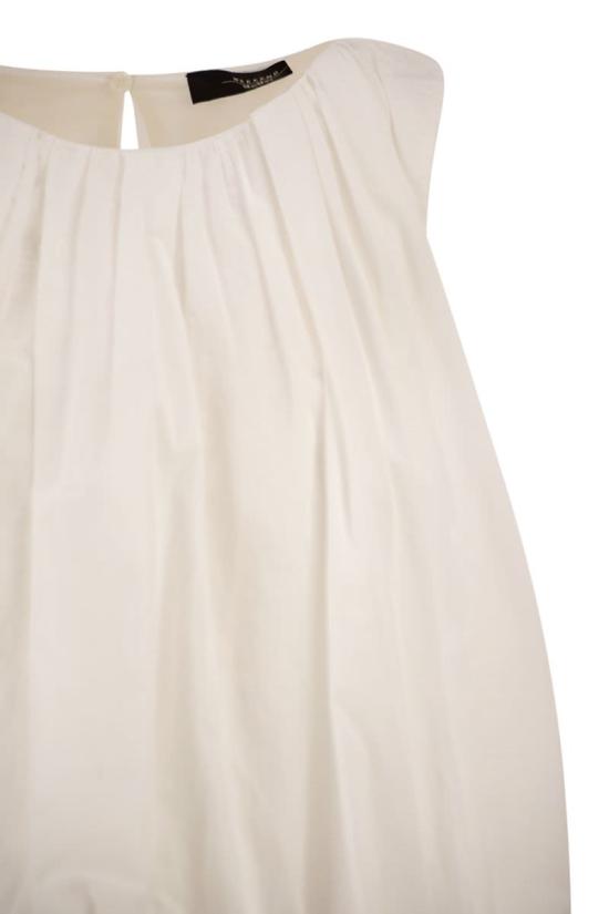 26SS 위켄드막스마라 민소매 티셔츠 2615161023600 001 WHITE - WEEKEND MAX MARA