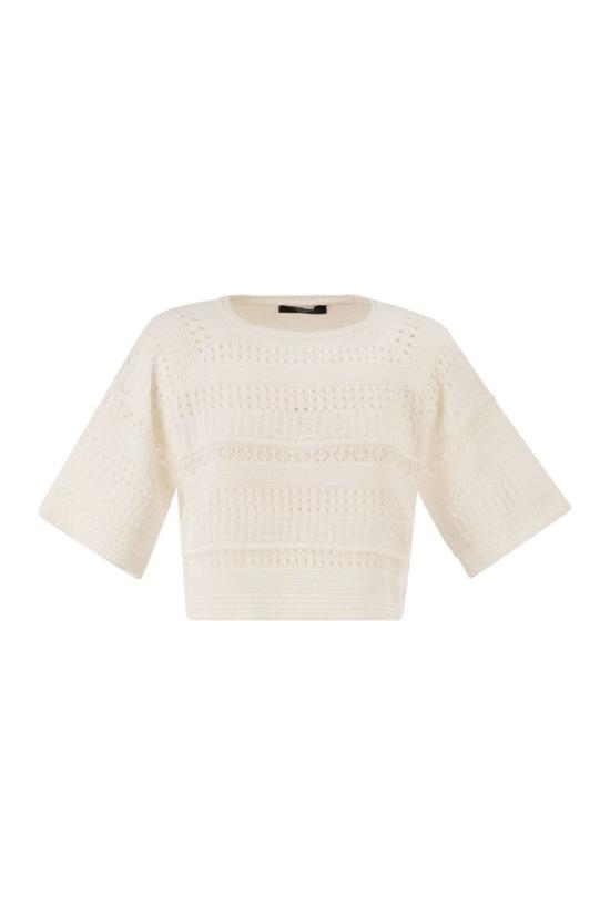 26SS 위켄드막스마라 스웨터 2615361033600 001 IVORY