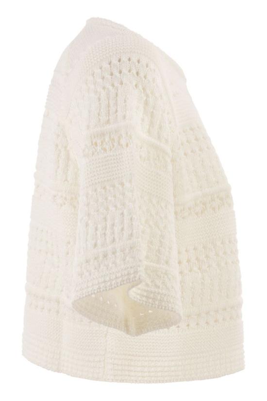 26SS 위켄드막스마라 스웨터 2615361033600 001 IVORY - WEEKEND MAX MARA