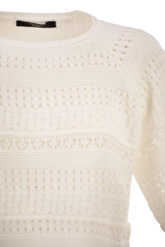 26SS 위켄드막스마라 스웨터 2615361033600 001 IVORY - WEEKEND MAX MARA