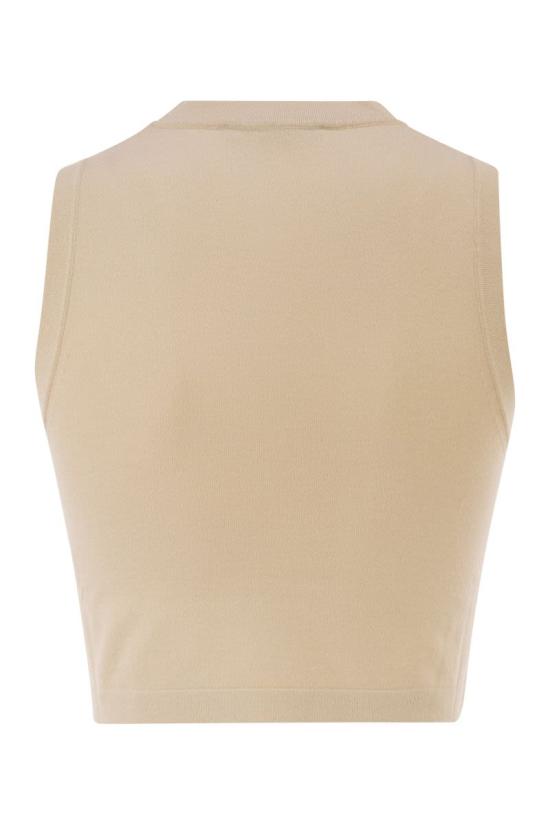 26SS 위켄드막스마라 민소매 티셔츠 2615361023600 002 SAND - WEEKEND MAX MARA