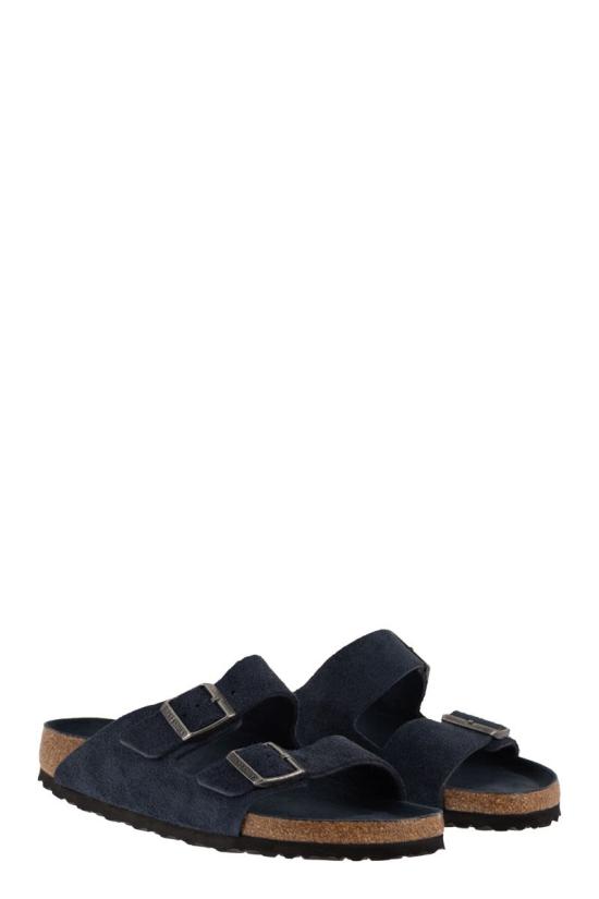 26SS 버켄스탁 뮬/슬리퍼 1030893 NEW NAVY NEWNAVY - BIRKENSTOCK