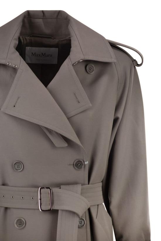 26SS 막스마라 트렌치 코트 2611121103600 003 GREY - MAX MARA