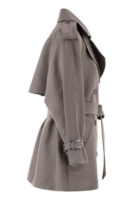 26SS 막스마라 트렌치 코트 2611121103600 003 GREY - MAX MARA