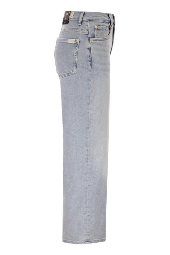 26SS 세븐포올맨카인드 스트레이트 팬츠 7U7B0A91 U71ZF LIGHT DENIM - 7 FOR ALL MANKIND
