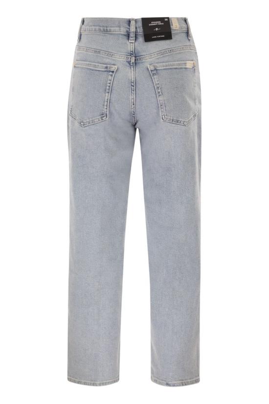 26SS 세븐포올맨카인드 스트레이트 팬츠 7U7B0A91 U71ZF LIGHT DENIM - 7 FOR ALL MANKIND