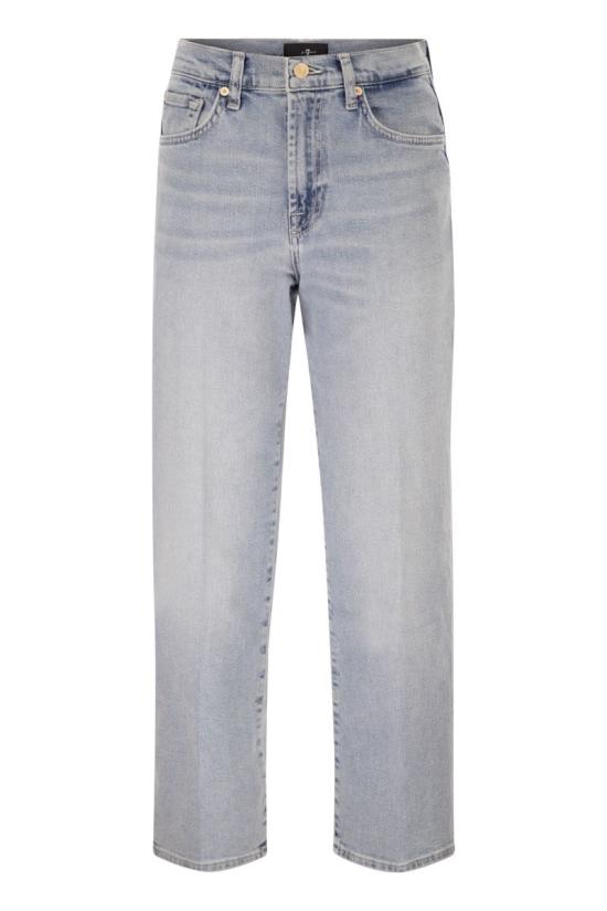 26SS 세븐포올맨카인드 스트레이트 팬츠 7U7B0A91 U71ZF LIGHT DENIM