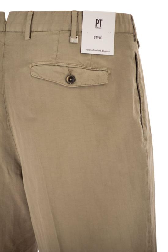 26SS 피티토리노 숏팬츠 CBBT2PZP0CL1 SD61 Y111 BEIGE - PT TORINO