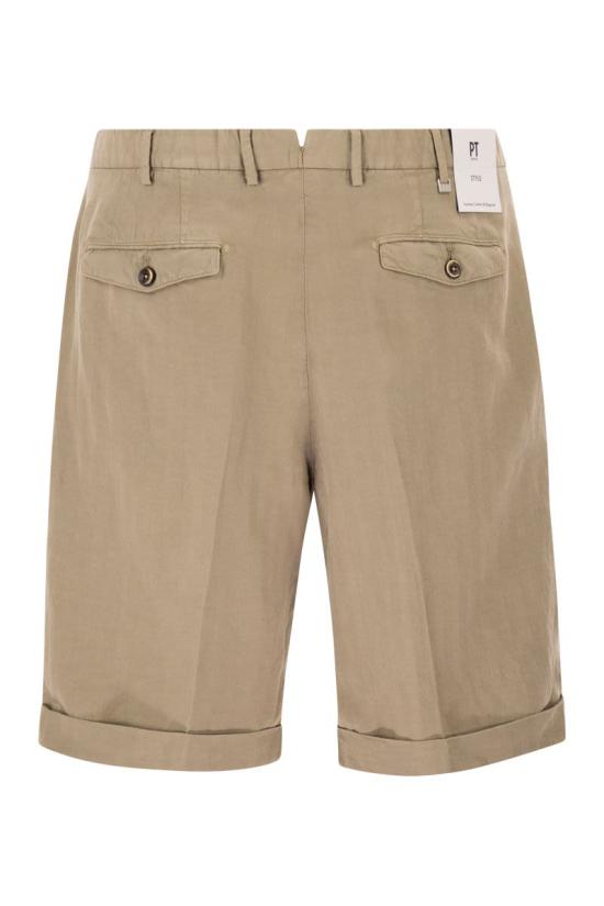 26SS 피티토리노 숏팬츠 CBBT2PZP0CL1 SD61 Y111 BEIGE - PT TORINO