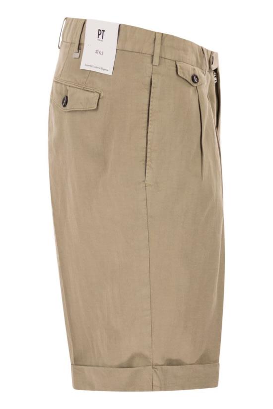 26SS 피티토리노 숏팬츠 CBBT2PZP0CL1 SD61 Y111 BEIGE - PT TORINO