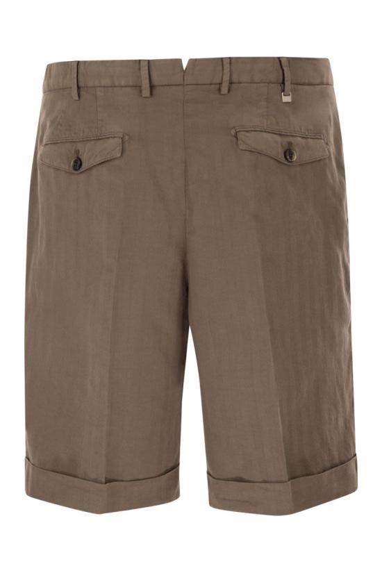 26SS 피티토리노 숏팬츠 CBBT2PZP0CL1 SD61 Y121 BROWN - PT TORINO