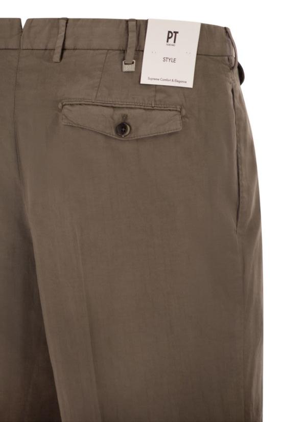 26SS 피티토리노 숏팬츠 CBBT2PZP0CL1 SD61 Y121 BROWN - PT TORINO