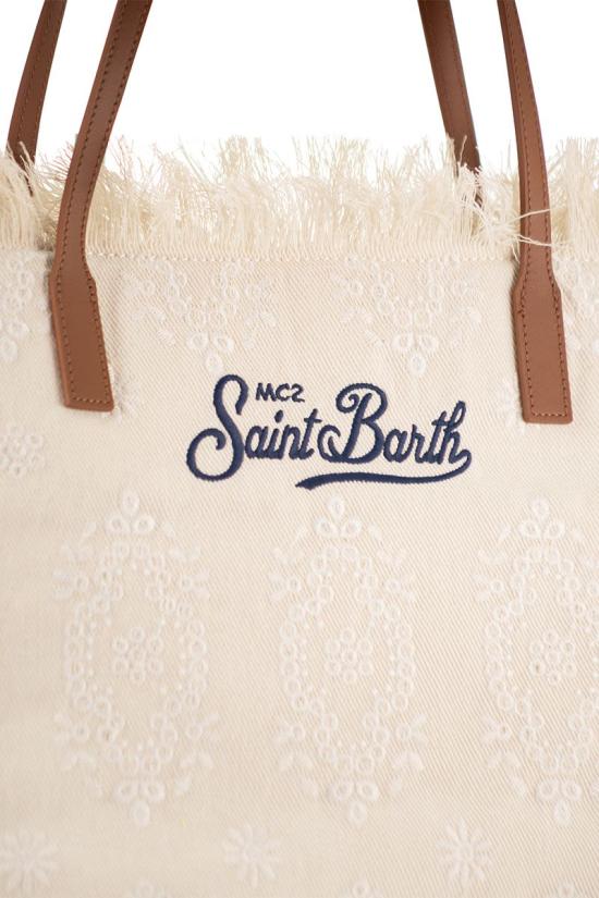 26SS 세인트바쓰 숄더백 CBF0001 01034L CREAM - MC2 SAINT BARTH