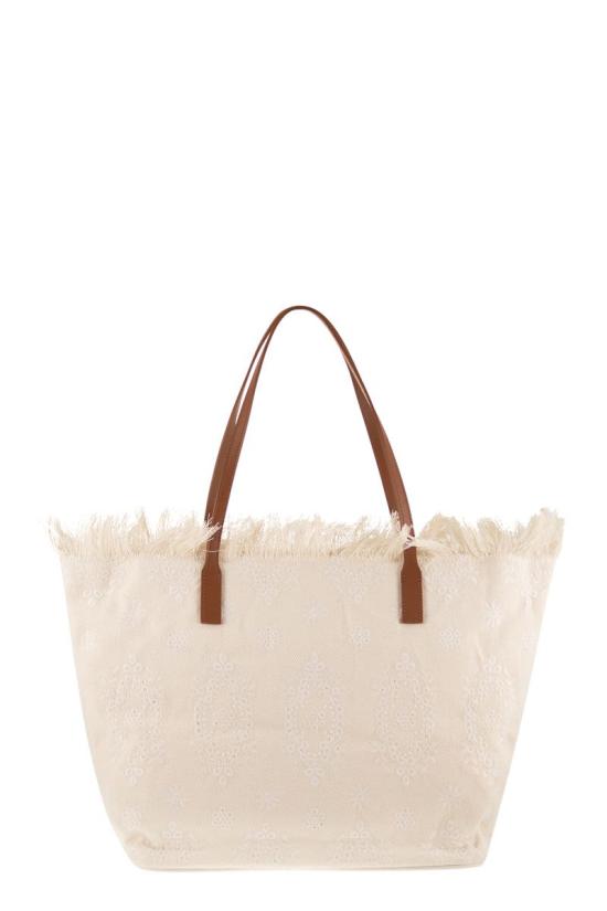 26SS 세인트바쓰 숄더백 CBF0001 01034L CREAM - MC2 SAINT BARTH