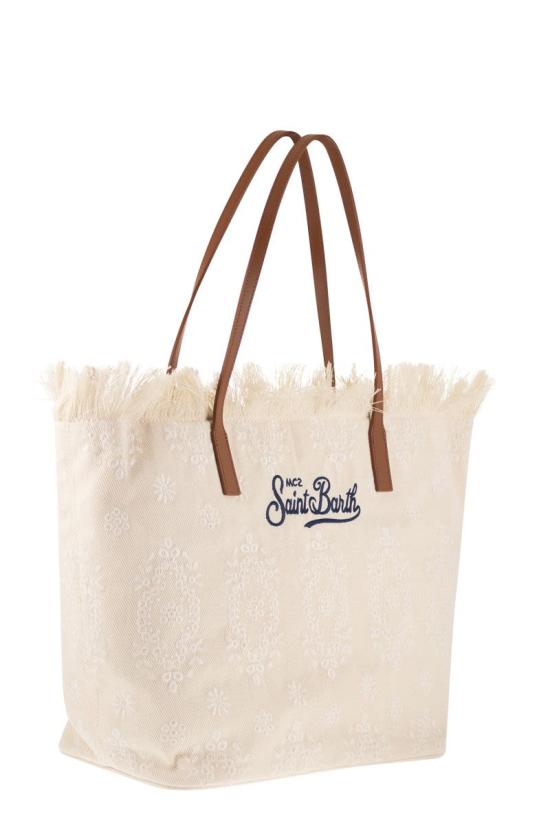 26SS 세인트바쓰 숄더백 CBF0001 01034L CREAM - MC2 SAINT BARTH