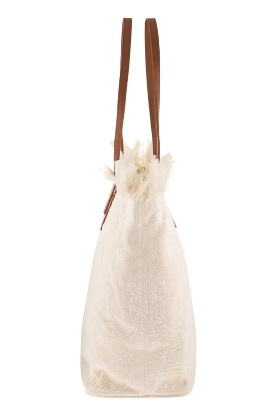 26SS 세인트바쓰 숄더백 CBF0001 01034L CREAM - MC2 SAINT BARTH