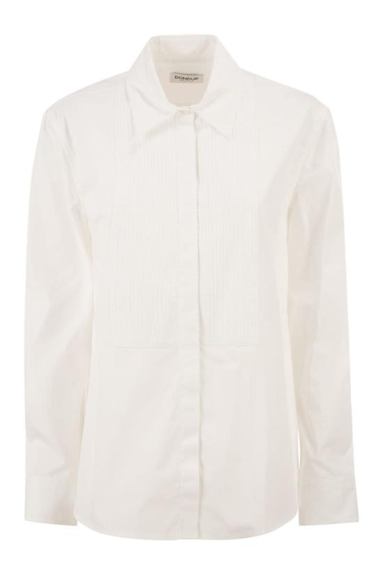 25FW 돈답 셔츠 DC453PF0010DXXXDD 000 WHITE