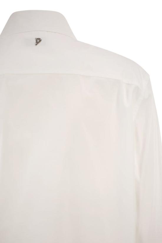 25FW 돈답 셔츠 DC453PF0010DXXXDD 000 WHITE - DONDUP