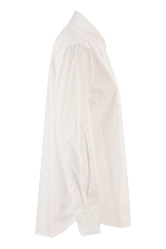 25FW 돈답 셔츠 DC453PF0010DXXXDD 000 WHITE - DONDUP