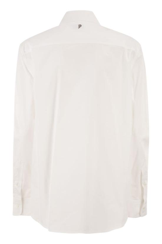 25FW 돈답 셔츠 DC453PF0010DXXXDD 000 WHITE - DONDUP