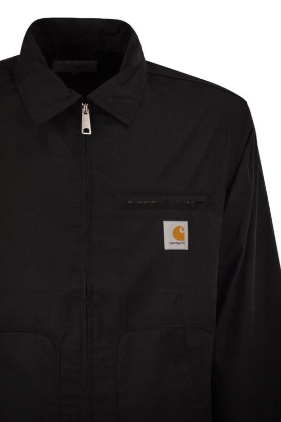 26SS 칼하트 WIP 포스탈 자켓 I036136 89XX BLACK - CARHARTT WIP