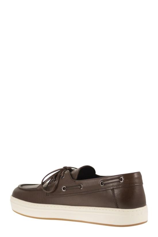 26SS 호간 로퍼 HXM6680GB60KXTS610 BROWN - HOGAN