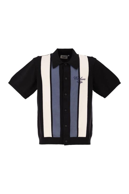 26SS 칼하트 WIP 반팔 셔츠 I036159 3ONXX BLACK