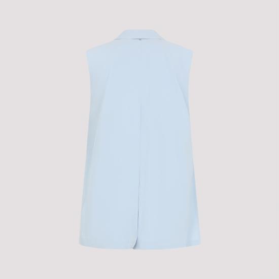 26SS 막스마라 스포츠막스 베스트 2612281012600 002 LIGHT BLUE - MAX MARA SPORTMAX FASHION
