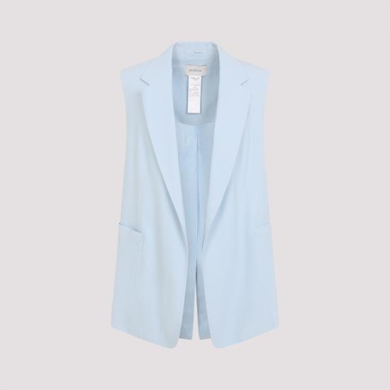 26SS 막스마라 스포츠막스 베스트 2612281012600 002 LIGHT BLUE - MAX MARA SPORTMAX FASHION
