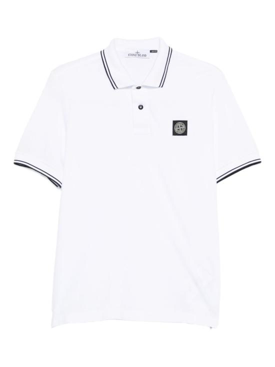  스톤 아일랜드 폴로 티셔츠 L1S152200010S0018 V1001 WHITE