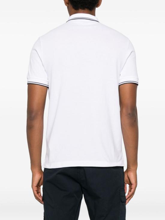  스톤 아일랜드 폴로 티셔츠 L1S152200010S0018 V1001 WHITE - STONE ISLAND