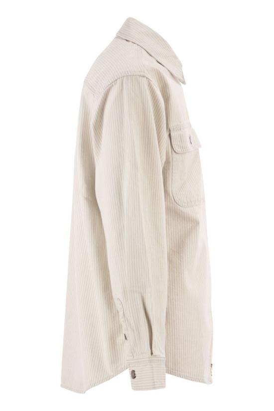 26SS 칼하트 WIP 긴팔 셔츠 I036495 3OK35 WHITE - CARHARTT WIP