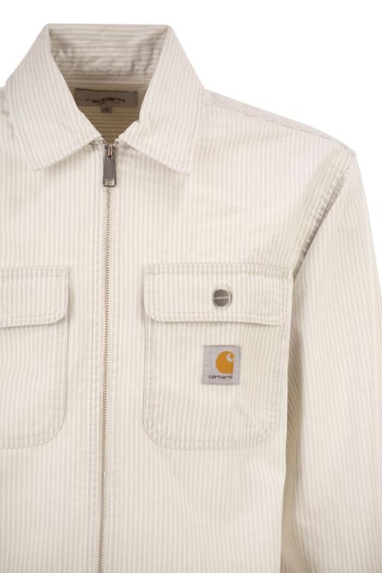 26SS 칼하트 WIP 긴팔 셔츠 I036495 3OK35 WHITE - CARHARTT WIP